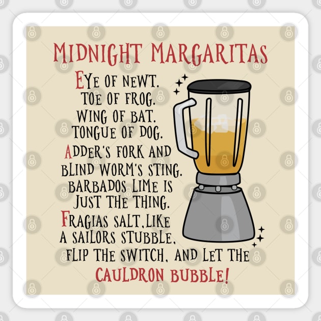 Midnight margaritas Sticker by Brunaesmanhott0